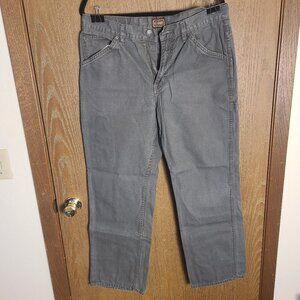Schmidt Workwear Men's Pants 34x32 Gray